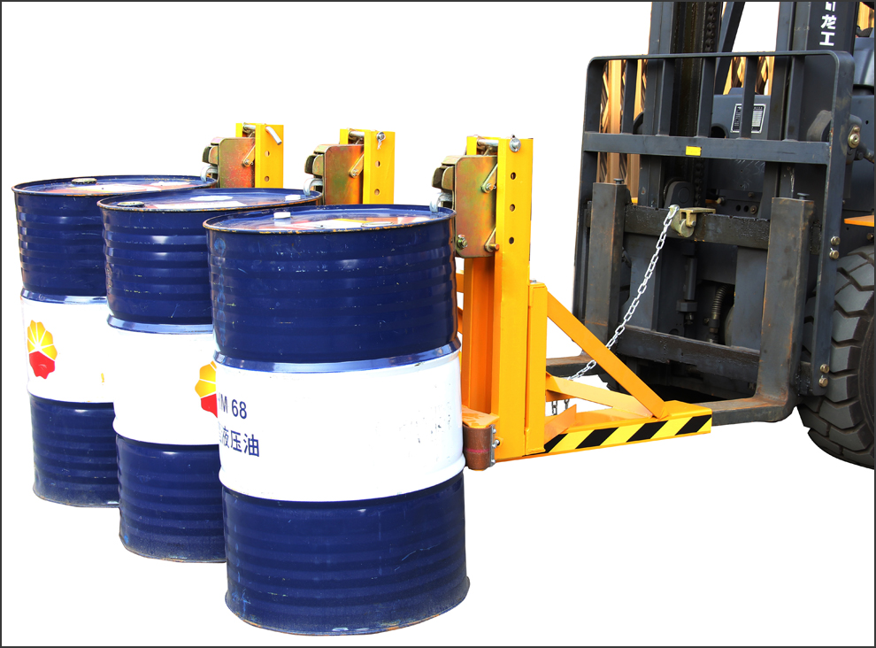 DG series forklift mounted drum grabbers